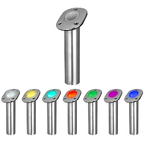 Sea-Dog LED RGB Rod Holder w/Tube Insert CD-93834