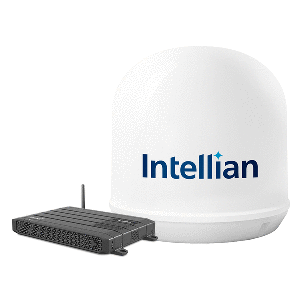 Intellian Maritime Terminal f/Inmarsat Fleet One Service CD-93840