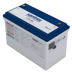 Xantrex-Xantex-Lithium-Ion-Phosphate-(LiFePO4)-Battery---125AH---12VDC---883-0125-12 883-0125-12