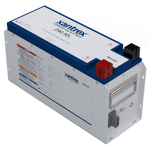 Xantrex-Lithium-Ion-Phosphate-(LiFePO4)-Battery---240AH---12VDC---883-0240-12 883-0240-12