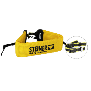 Steiner Yellow Floating Strap f/Universal - No ClicLoc&reg; Binoculars CD-94025