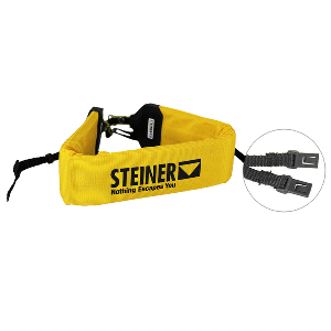 Steiner Yellow Floating Strap f/Commander XP ClicLoc&reg; Binoculars CD-94026