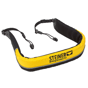 Steiner Yellow Floating Strap f/Navigator ClicLoc&reg; Binoculars CD-94027