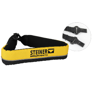Steiner Yellow Floating Strap f/ClicLoc&reg; Binoculars CD-94028