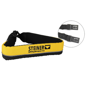Steiner Yellow Floating Strap f/Navigator Pro 7 x 30 ClicLoc&reg; Binoculars CD-94030