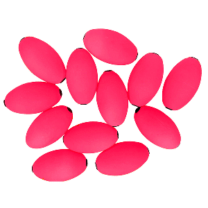 Tigress-Oval-Kite-Floats---Pink-*12-Pack---88961-1 88961-1