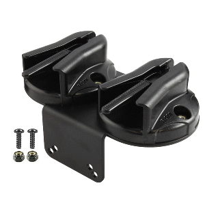RAM Mount RAM&reg; Double Microphone Clip w/90-Degree Bracket f/RAM&reg; Tough-Box&trade;