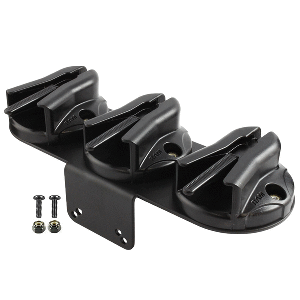 RAM Mount RAM&reg; Triple Microphone Clip w/90-Degree Bracket f/RAM&reg; Tough-Box&trade;