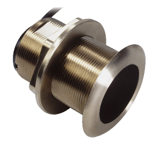 Navico B60 Thru Hull Transducer 12&deg; Tilt, 9-Pin Xsonic Connector, Depth & Temperature