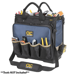 CLC PB1543 17&quot; Multi-Compartment Technician&#39;s Tool Bag CD-94373