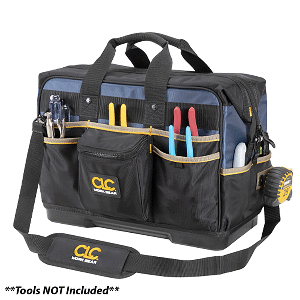 CLC PB1553 19&quot; Contractor&#39;s Closed Top Tool Bag CD-94374