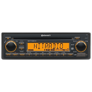 Continental Stereo w/CD/AM/FM/BT/USB - 12V CD-94432