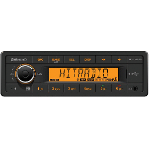 Continental Stereo w/AM/FM/BT/USB - Harness Included - 24V CD-94435