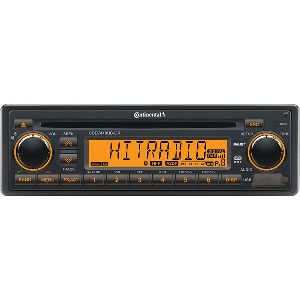Continental Stereo w/CD/AM/FM/BT/USB - Harness Included - 12V CD-94436