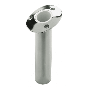 C.E.-Smith-536810S---Flush-Mount-Rod-Holder---15-Degree---Swivel---10.5inch-Deep 536810S