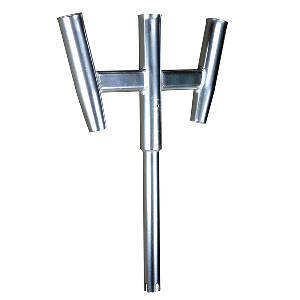 C.E. Smith Aluminum Trident Rod Holder CD-94535
