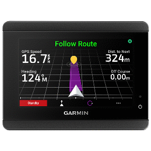 Garmin GHC&trade; 50 Marine Autopilot Touchscreen Display CD-94563
