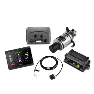 Garmin Compact Reactor&trade; 40 Hydraulic Autopilot w/GHC&trade; 50 Instrument Pack w/GHC&trade; 50 CD-94571