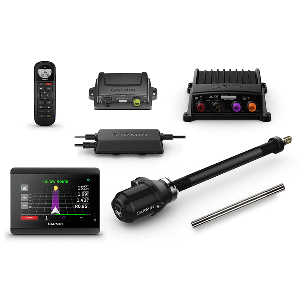 Garmin Reactor&trade; 40 Kicker Autopilot w/GHC&trade; 50 &amp; Stainless Steel Tilt Tube CD-94574