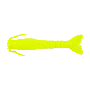 Berkley Gulp!&reg; Saltwater Shrimp - 3&quot; - Chartreuse CD-94603