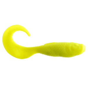 Berkley Gulp!&reg; Saltwater Swimming Mullet - 4&quot; - Chartreuse CD-94623