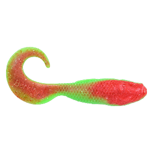 Berkley Gulp!&reg; Saltwater Swimming Mullet - 4&quot; - Nuclear Chicken CD-94629
