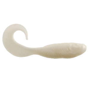 Berkley Gulp!&reg; Saltwater Swimming Mullet - 4&quot; - Pearl White CD-94635