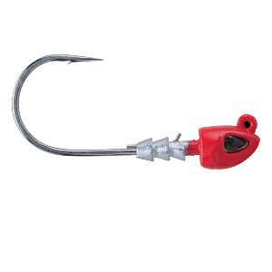 Berkley Fusion19&trade; Swimbait Jighead - 3/0 - 1/8oz - Red CD-94655