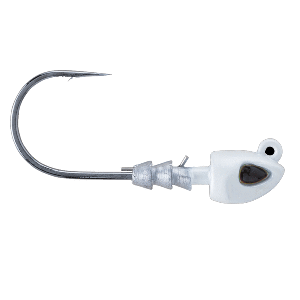 Berkley Fusion19&trade; Swimbait Jighead - 5/0L - 3/4oz - Pearl White CD-94664