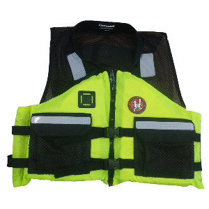 First Watch AV-5001 Crew Vest - Hi-Vis Yellow - Small to Medium CD-94682