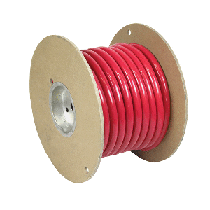 Pacer Red 6 AWG Battery Cable - 50' 