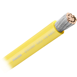 Pacer-Group-Pacer-Yellow-1-0-AWG-Battery-Cable---Sold-By-The-Foot---WUL1-0YL-FT WUL1/0YL-FT