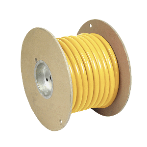Pacer Yellow 2/0 AWG Battery Cable - 25' 
