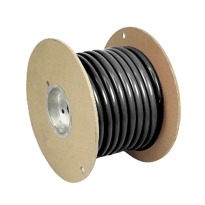 Pacer Black 3/0 AWG Battery Cable - 25' 