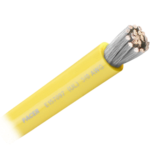 Pacer-Group-Pacer-Yellow-3-0-AWG-Battery-Cable---Sold-By-The-Foot---WUL3-0YL-FT WUL3/0YL-FT
