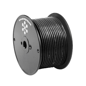 Pacer Black 18 AWG Primary Wire - 100' CD-95023