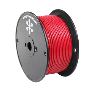 Pacer Red 18 AWG Primary Wire - 250' 