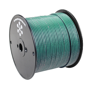 Pacer Green 18 AWG Primary Wire - 500' 