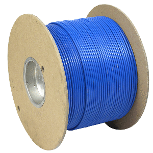 Pacer Blue 18 AWG Primary Wire - 1,000' CD-95059