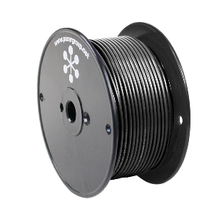 Pacer Black 16 AWG Primary Wire - 250' CD-95092