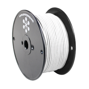 Pacer White 16 AWG Primary Wire - 250' 