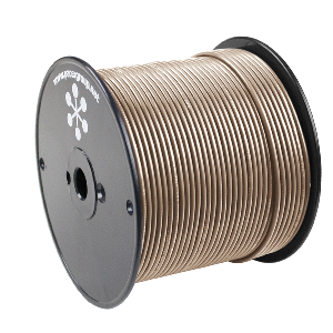 Pacer Tan 16 AWG Primary Wire - 500' 