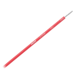 Pacer Red 14 AWG Primary Wire - 25' 