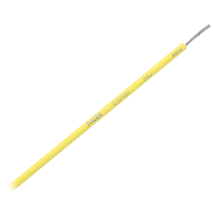 Pacer Yellow 14 AWG Primary Wire - 25' 