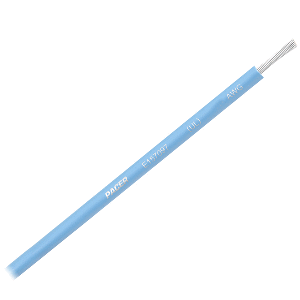 Pacer Light Blue 14 AWG Primary Wire - 25'