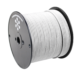 Pacer White 14 AWG Primary Wire - 500' 