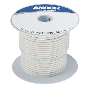 Ancor White 12 AWG Primary Wire - 1,000'