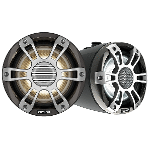 Fusion Signature Series 3i 6.5&quot; Wake Tower CRGBW Speakers - Black CD-95636