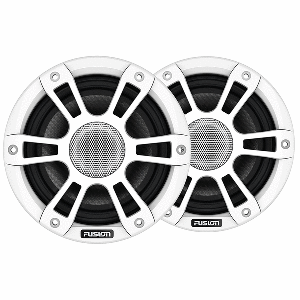 Fusion Signature Series 3i 6.5&quot; Sports Speakers - White CD-95640