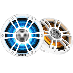Fusion Signature Series 3i 7.7&quot; CRGBW Sports Speakers - White CD-95643